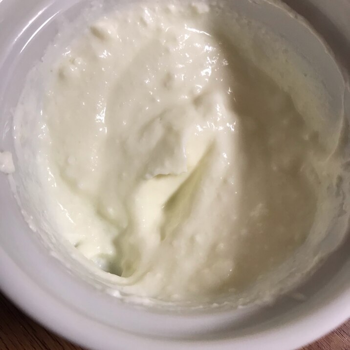 バニラ香る★チーズヨーグルトクリーム